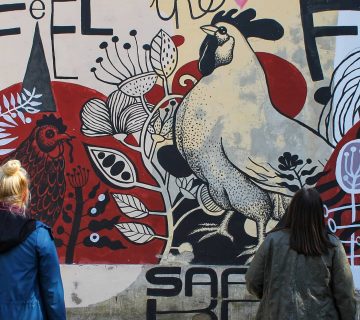 Finding inspiration in local mural festival (Image: Silla)