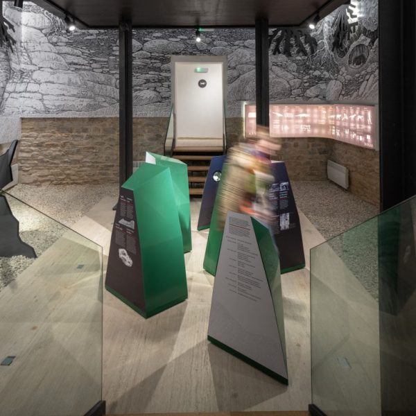 ©Damir Zizic, Permanent exhibition in south tower of Medvedgrad