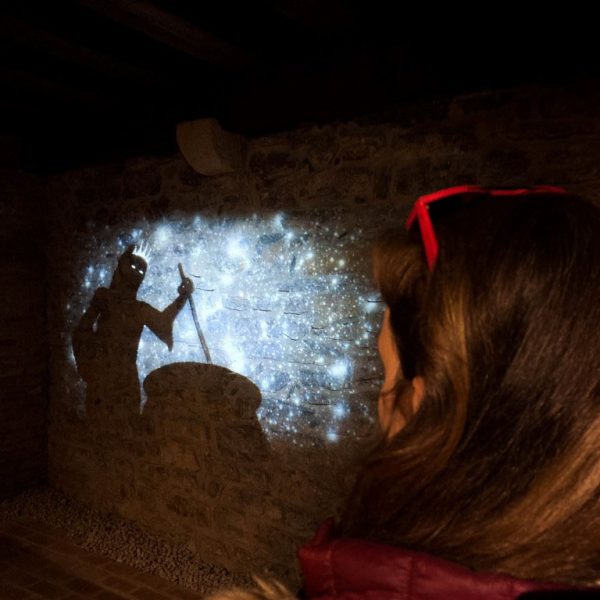 ©Meri Vesanovic, Immersive experience in small palace