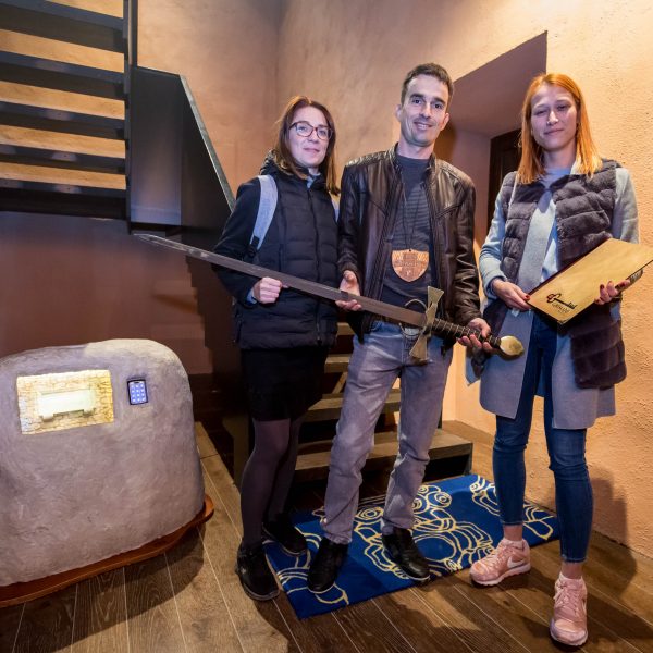 ©Andi Bančić, Tour of Savičenta as a part of First Croatian National Forum of Heritage Interpretation.