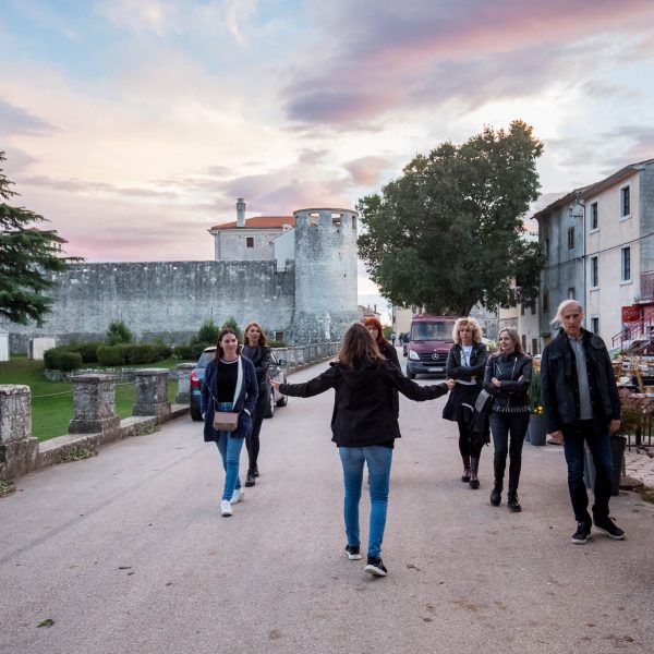 ©Andi Bančić, Tour of Savičenta as a part of First Croatian National Forum of Heritage Interpretation.