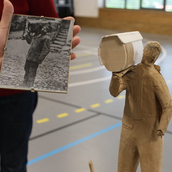 ©Iva Silla, Statue in the making