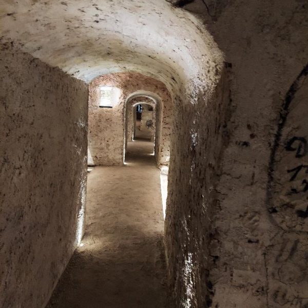 Inside the Senj catacombs (Images: Blaženka Ljubović )