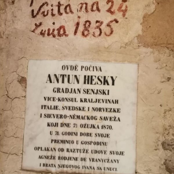 Inside the Senj catacombs (Images: Blaženka Ljubović )