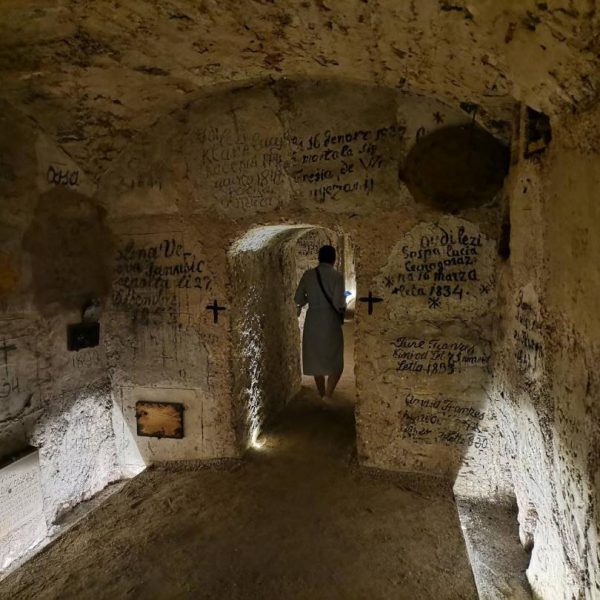 Walking through the town of the dead (Image: Blaženka Ljubović
