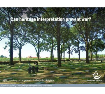 ©Ludwig Can heritage interpretation prevent war slide