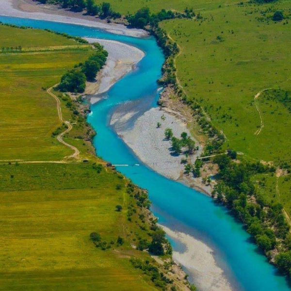 The blue heart of Europe , Image EcoAlbania