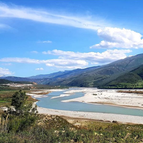 Vjosa River, Image Daniel Ruçi