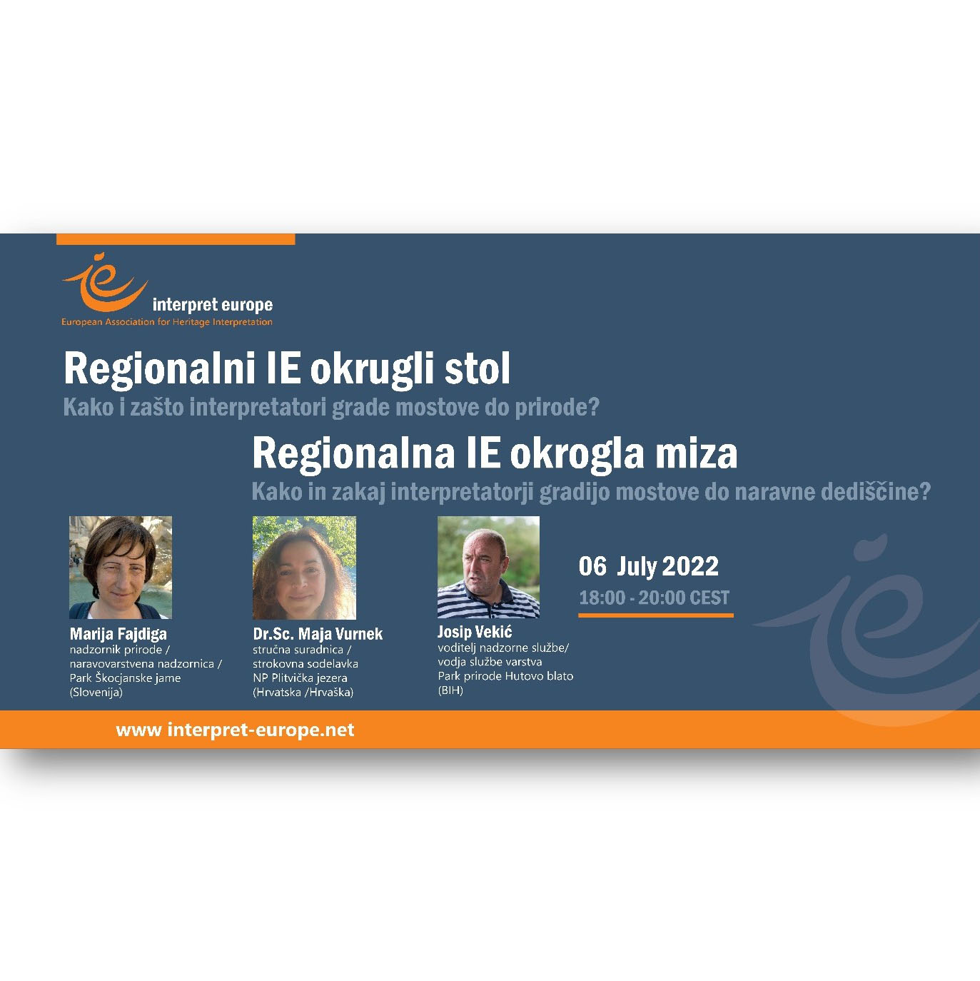 Promotional banner for the IE’s regional panel (IE)