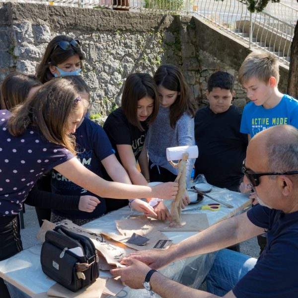 Miljenko Šegulja: Workshop with Emil Mandarić from the regional association of the blind