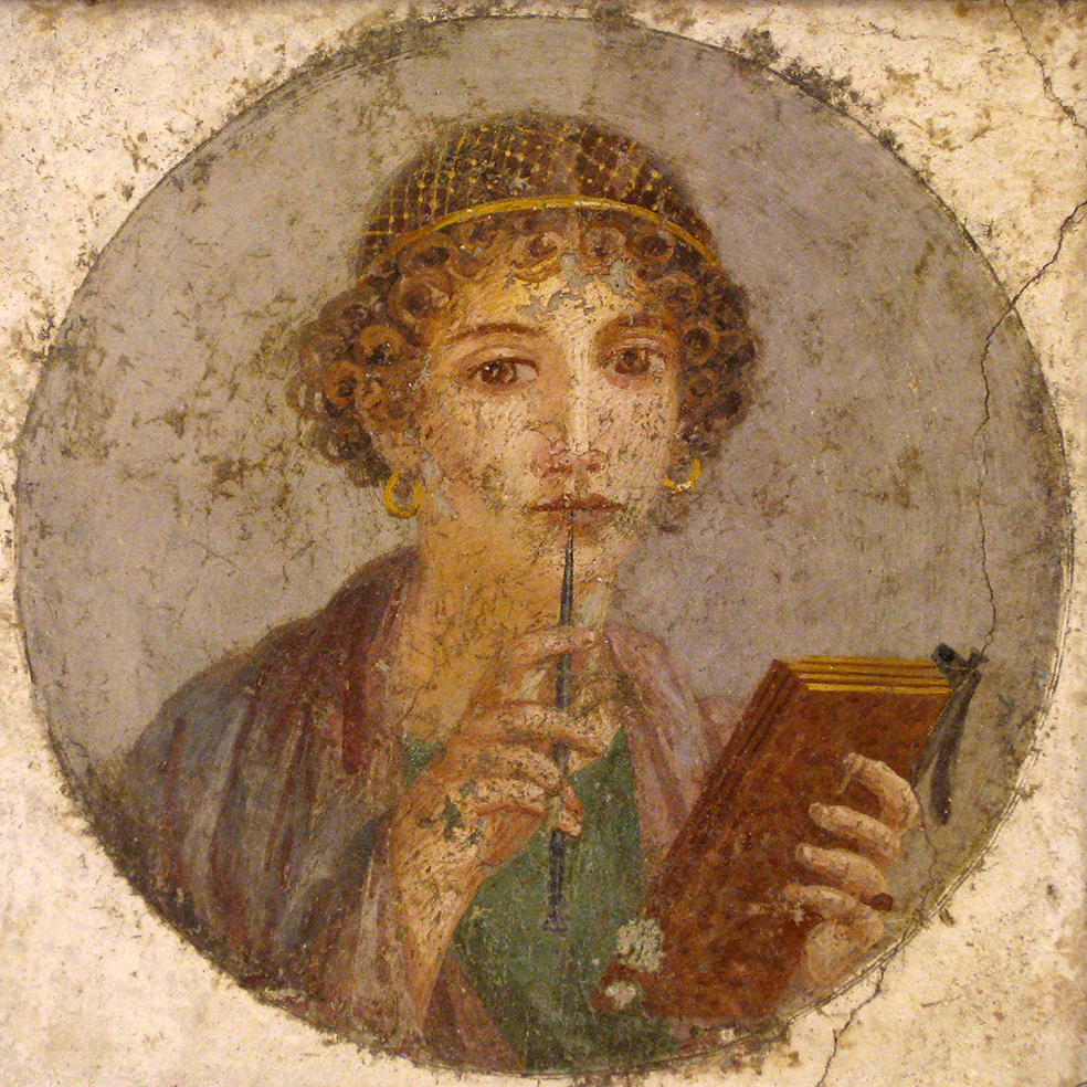 Portrait from Pompeii, Image: ludwig