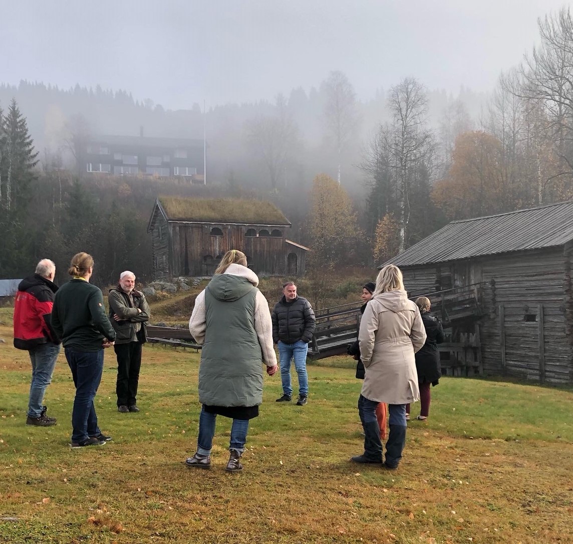 Getting to know the open-air museum, Images: Josefine Schulz