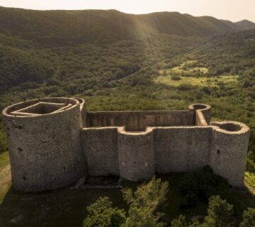 Drivenik Citadel, Image: Petar Fabijan