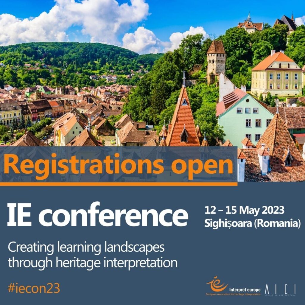 IE Conference 2023 Last chance for the Early Bird booking Interpret