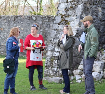 4 klaric vujovic_CIW participants doing the outdoor exercise