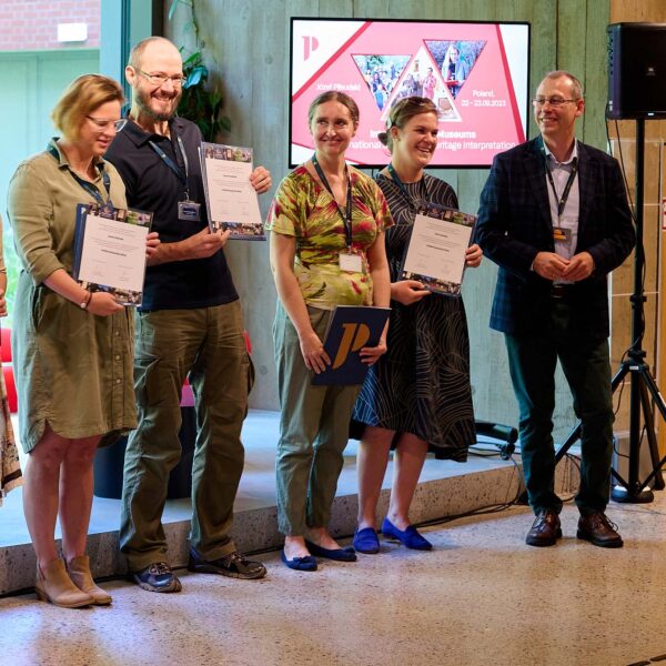 Group of Certified Interpretive Writers