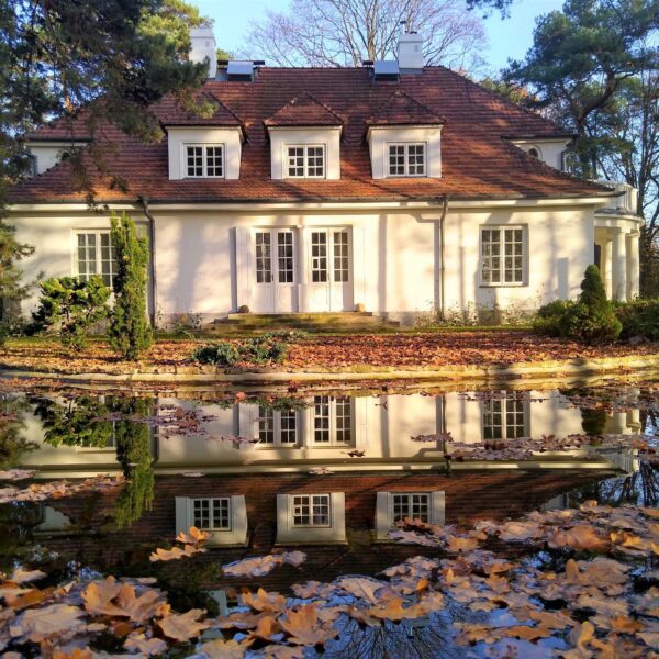 Golebiowska Milusin manor house in Sulejowek (Alicja Firynowicz)