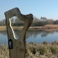 The Wildfowl & Wetland Trust’s London Wetland Centre
caters for people’s spiritual needs by creating spaces and
opportunities for people to interpret nature in ways personal
to them, Image: Marie Banks