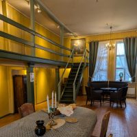 Stranges Stiftelse common room, Image: Ida Pettersen