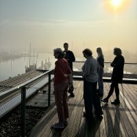 Seeking inspiration, Image:Marta Hekselman