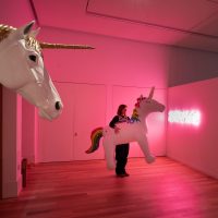 1 Perth Museum - Howden Project Unicorn at Perth Museum, Image: Julie Howden