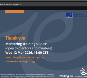 Colvine IE mentoring programme introductory meeting 360x320