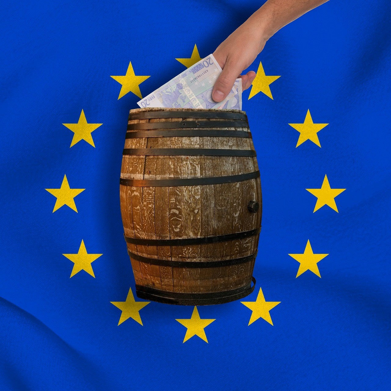 EU barrel of money eu 3157207 1920