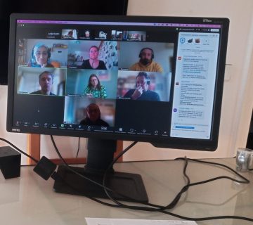 Lucija Gudlin Symposium behindthescenes 360x320