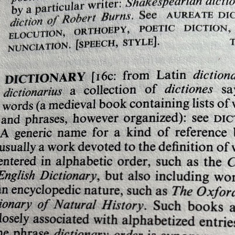 Sandy Colvine dictionary definition to misname an object