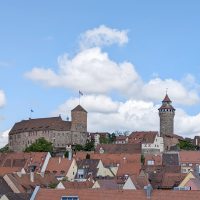 Castle view- long Nuremburg Castle (Image: Patrick Lehnes)