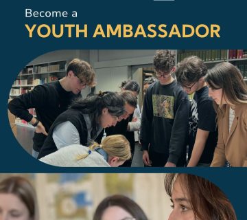 LRE Youth Ambassadors Network  Call to join 360x320