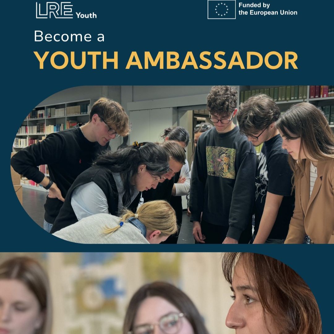 LRE Youth Ambassadors Network  Call to join