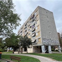 Stavraki social housing block in Tavros