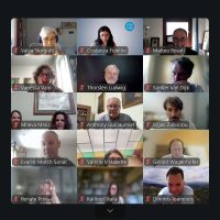UNESCO Office Venice_IE online symposium screenshot Screenshot from UNESCO Venice Office