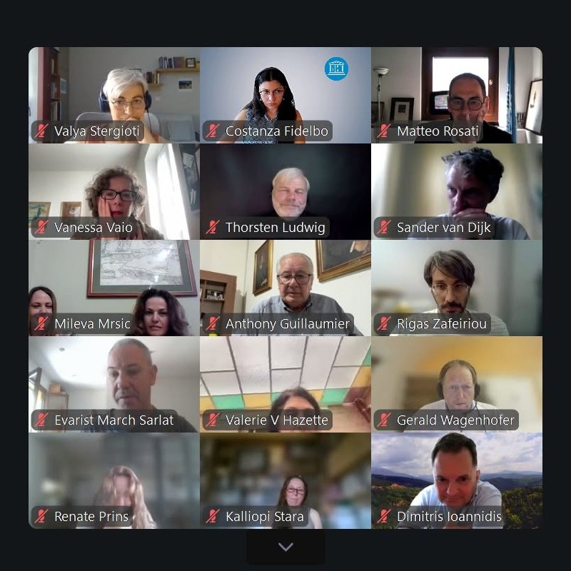 UNESCO Office Venice IE online symposium screenshot