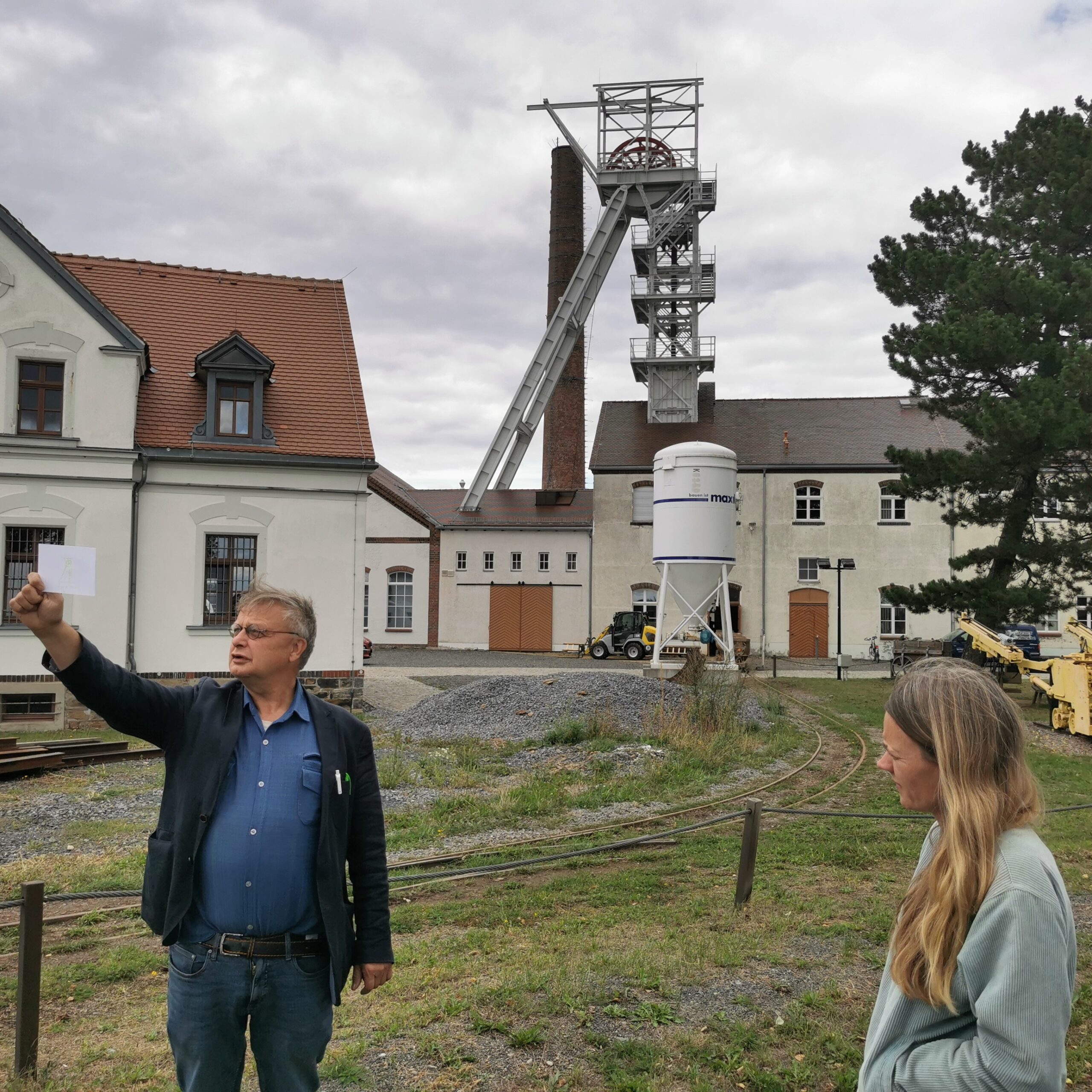 03 thorsten ludwig exercises at a mine site still in operation 1