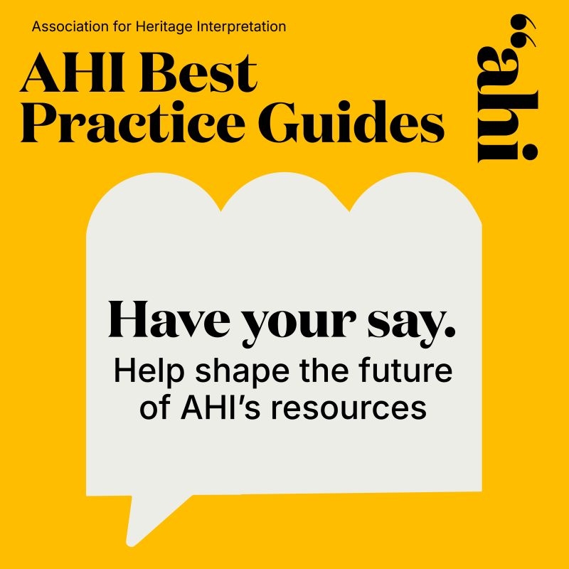 AHI BP guides have your say