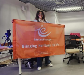 Daniela Ruci IE coordinator meeting crop 360x320