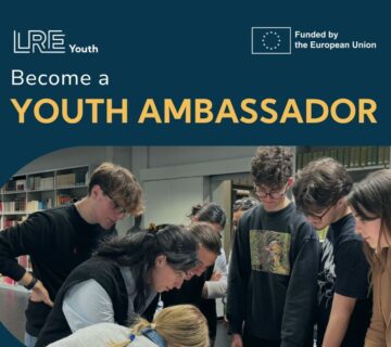 LRE Youth Ambassadors Network  Call to join 360x320