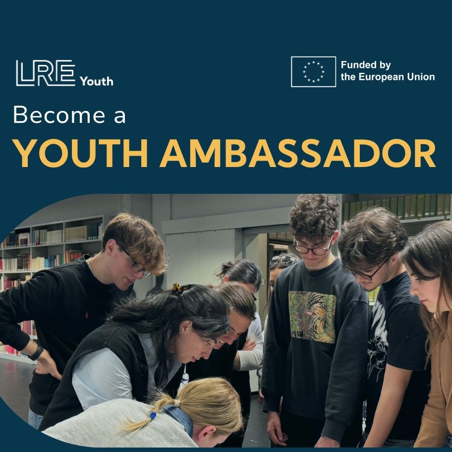 LRE Youth Ambassadors Network  Call to join